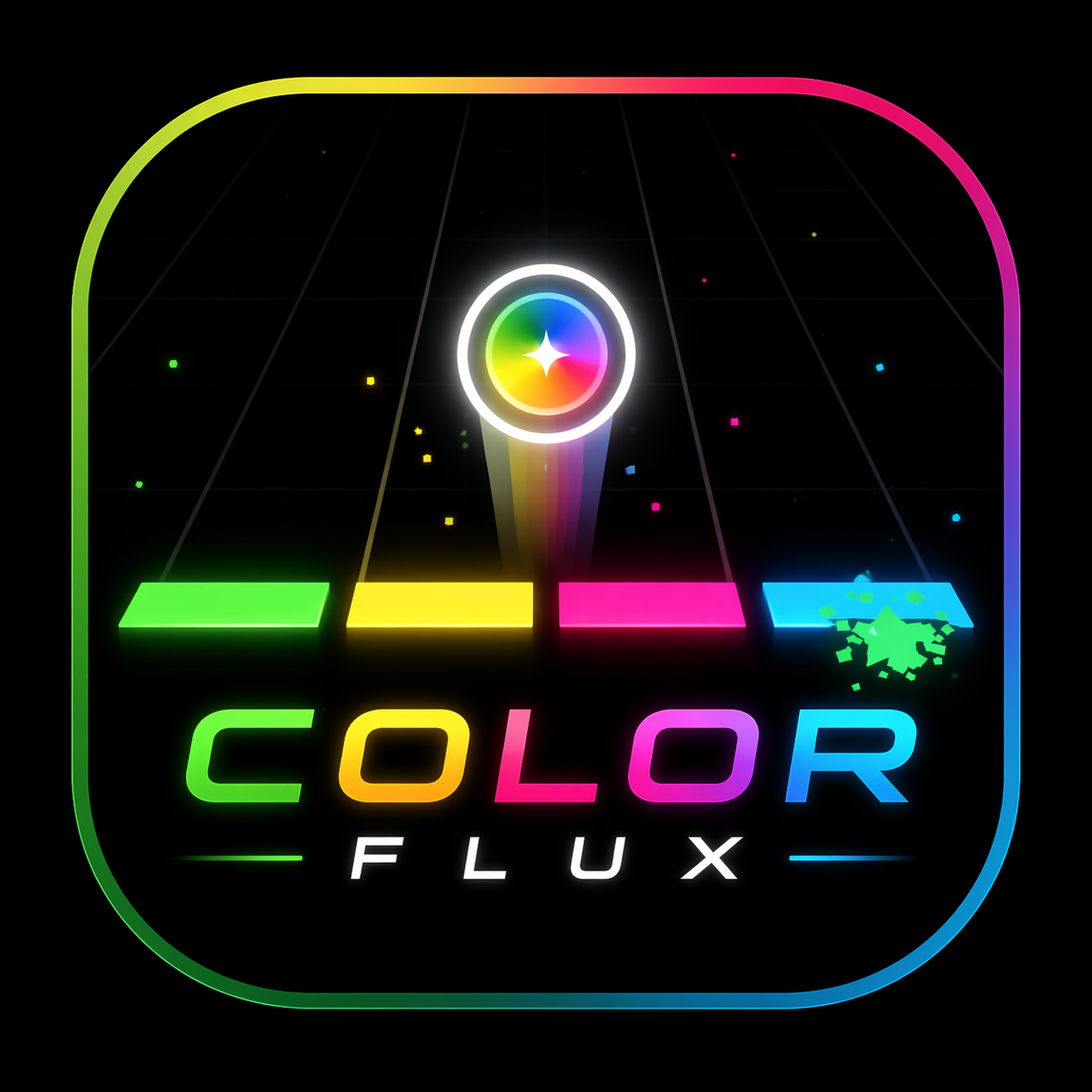 ColorFlux: Infinite Dash